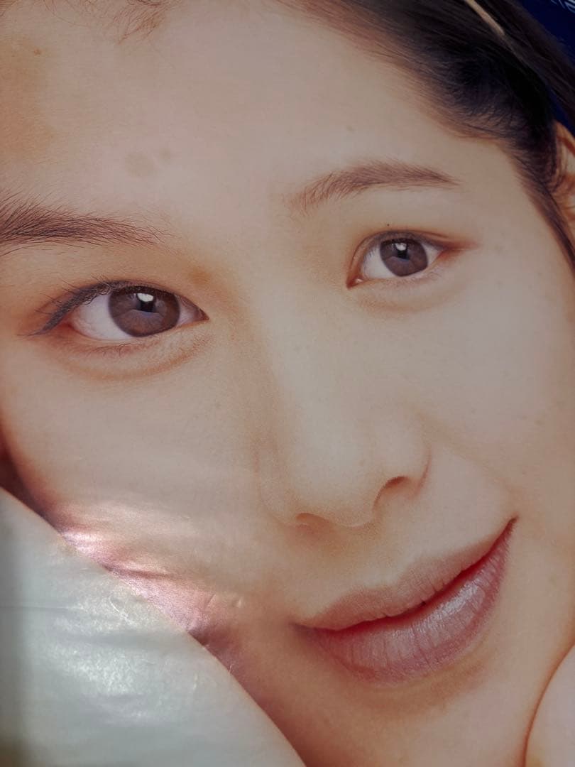 ビビアンスー直筆サイン入りポスター 大判 貴重！レア品