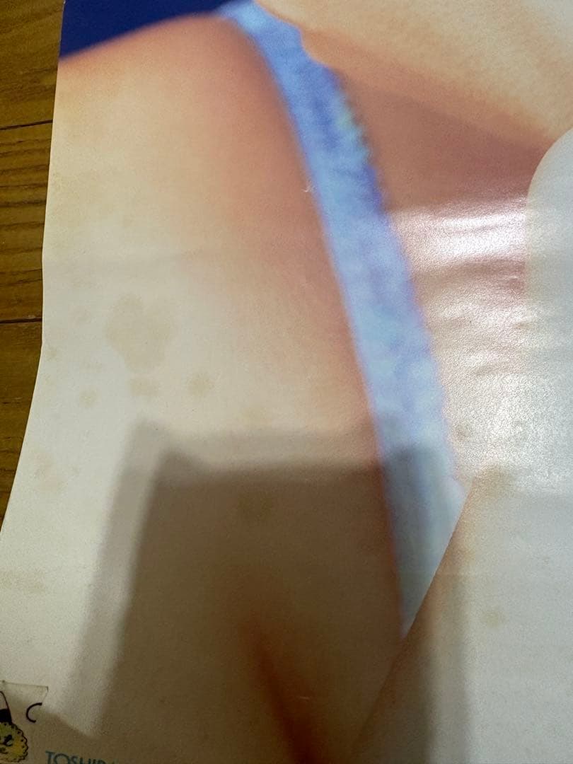 ビビアンスー直筆サイン入りポスター 大判 貴重！レア品