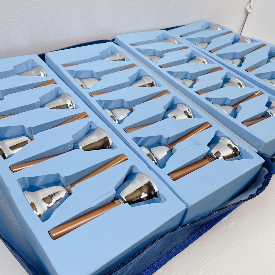 ゼンオン　ミュージックベル　27音セット　ソフトケース付き