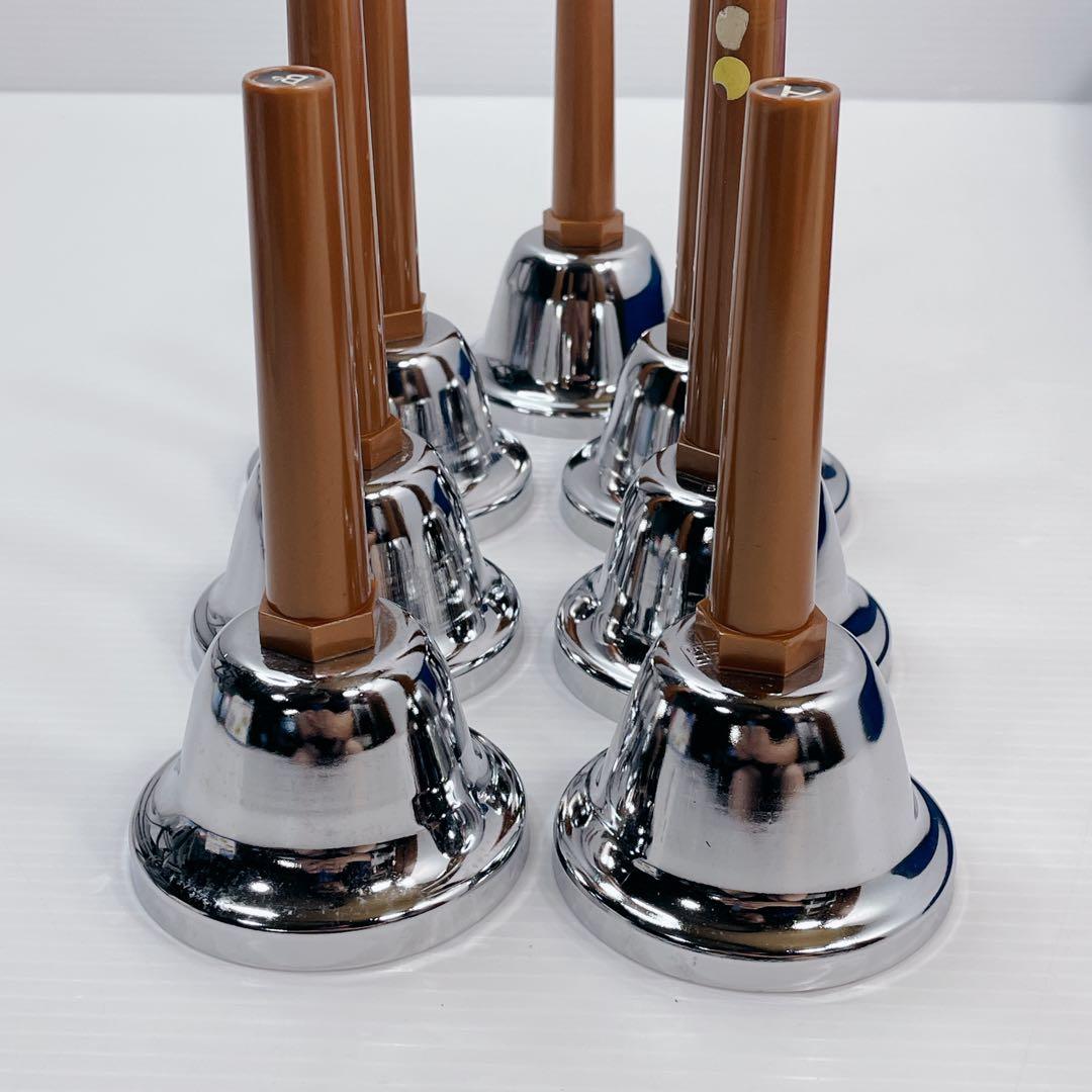 ゼンオン　ミュージックベル　27音セット　ソフトケース付き