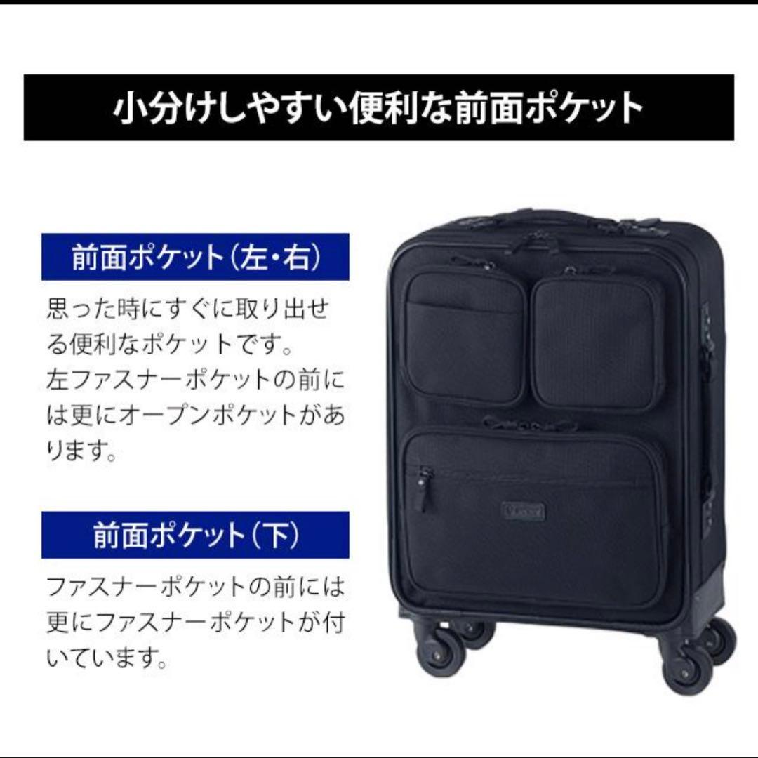 SWANY スワニー　キャリーケース　キャリーバッグ　機内持込可