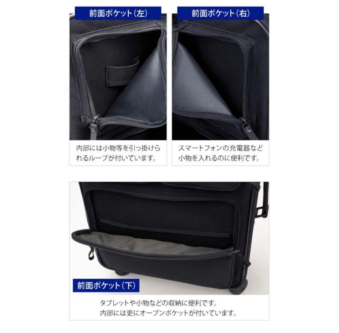 SWANY スワニー　キャリーケース　キャリーバッグ　機内持込可