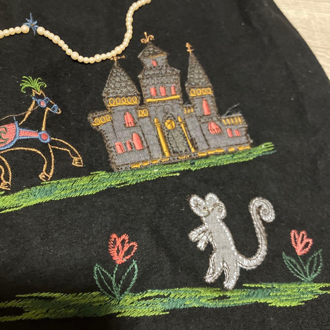 Jane Marple　ジェーンマープル　スカート　長靴をはいた猫　日本製