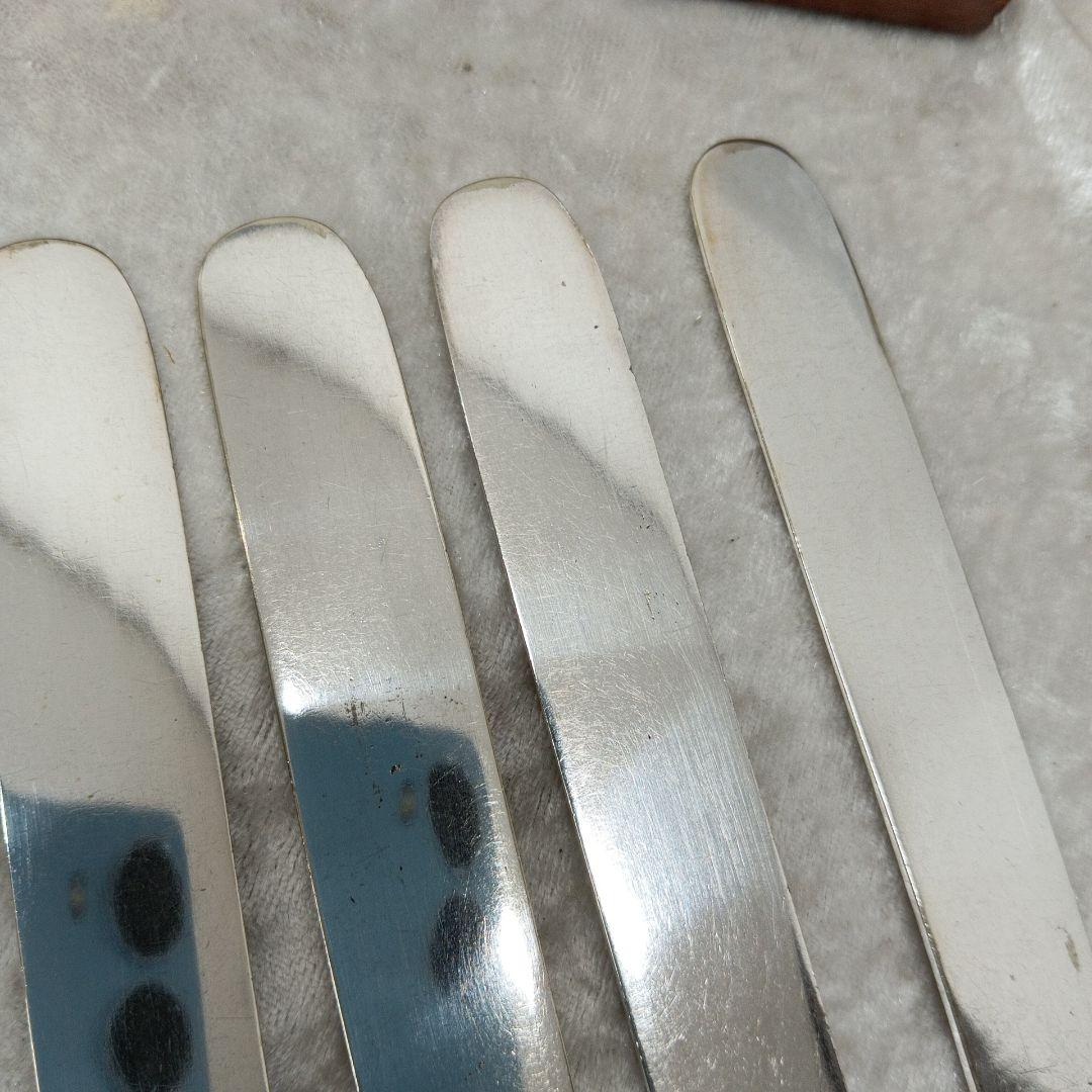 英国 白蝶貝 カトラリーセット ナイフ フォーク 24本 マザーオブパール