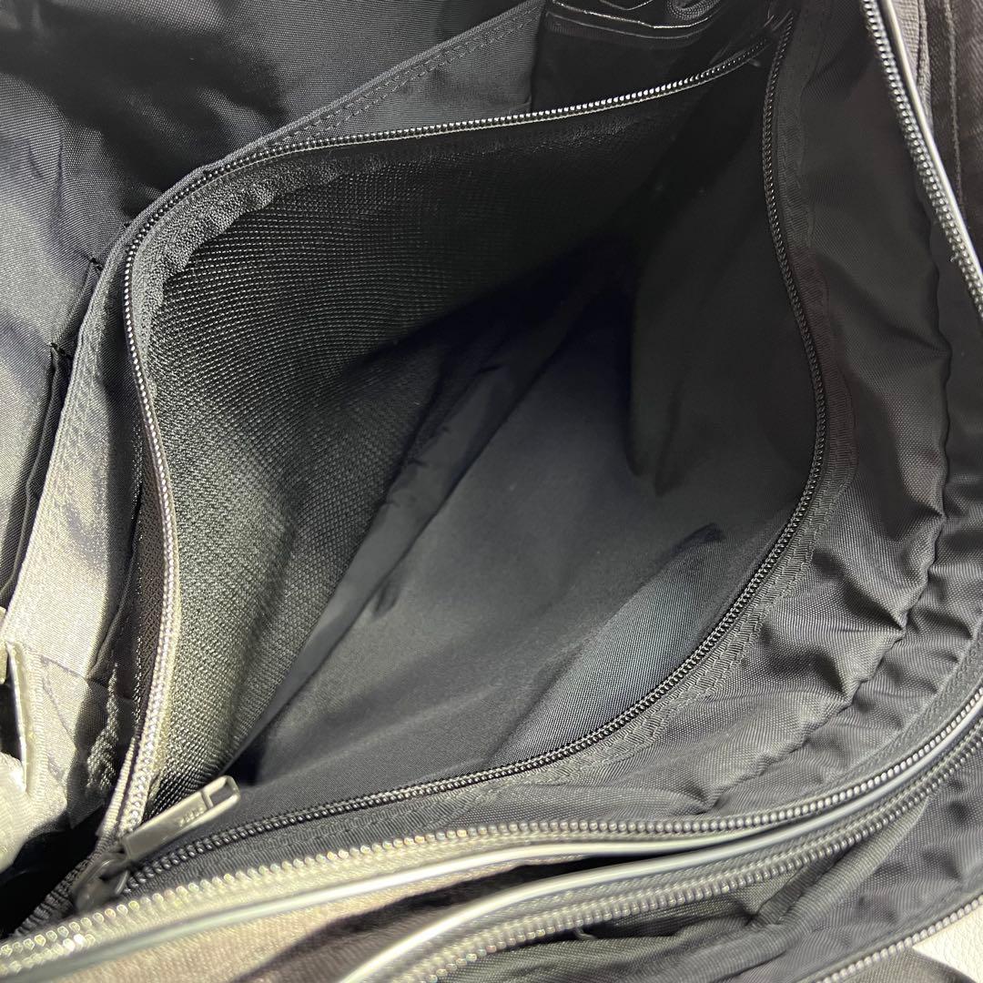 【2way✨撥水】ポーター ビジネスバッグ ハイブリッド 出張 二層 ブラック