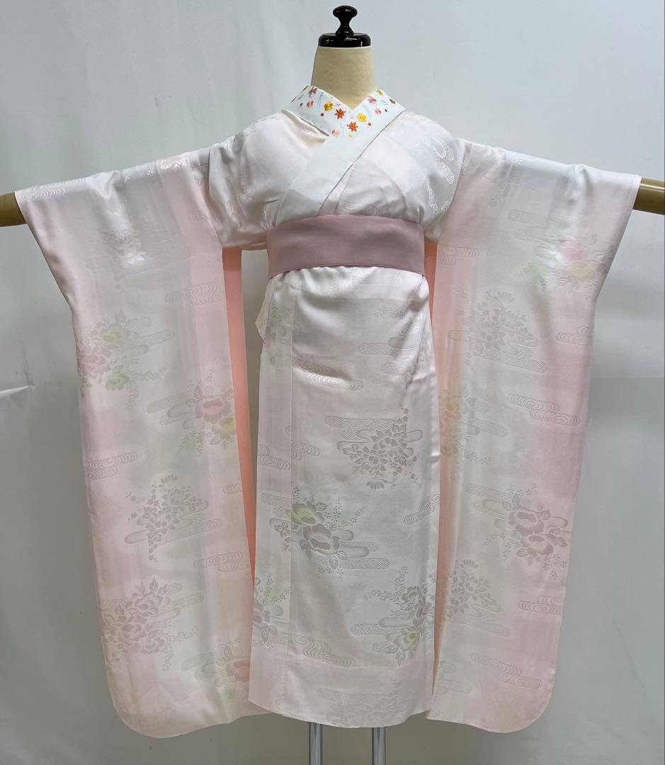 振り袖　フルセット　別誂長襦袢付　金彩　セット　ガード加工　刺繍　531