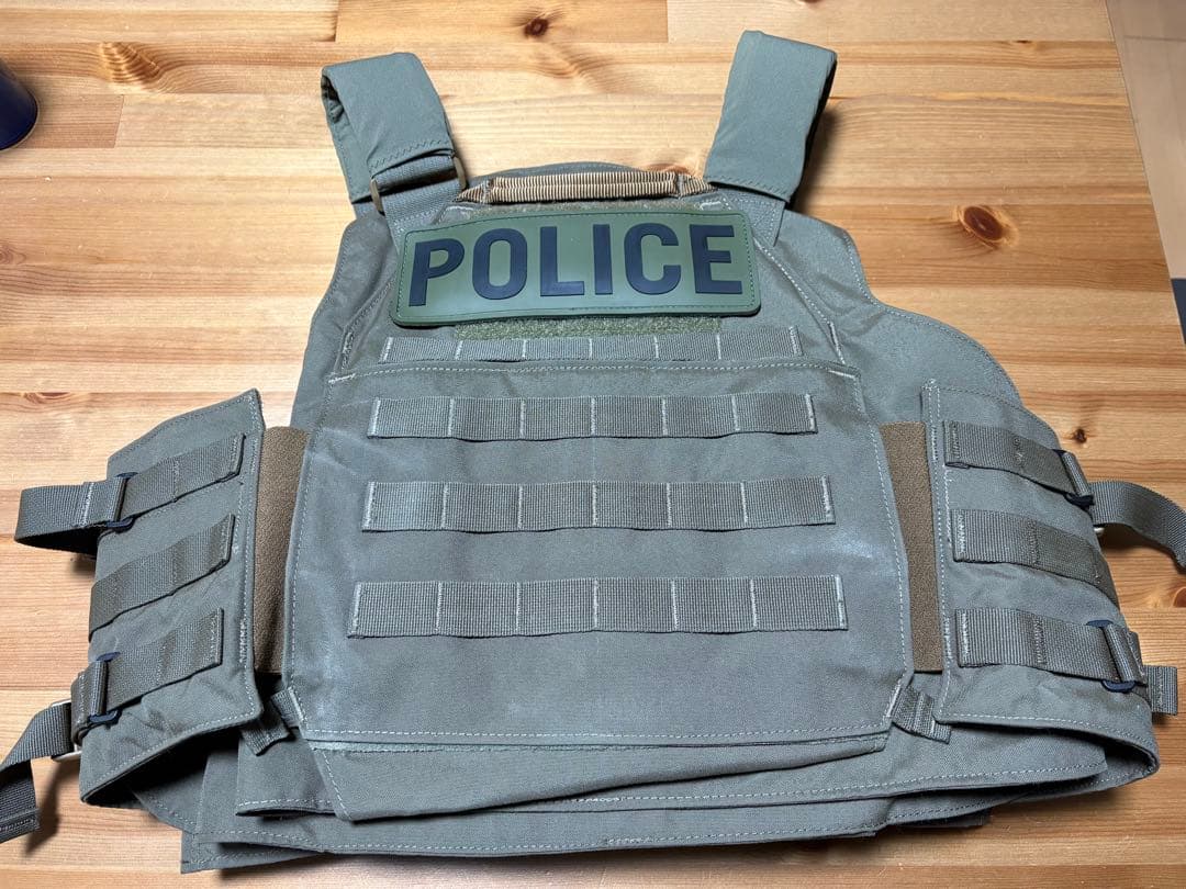 実物 MAYFLOWER メイフラワー プレートキャリア LPAACサバゲーRG