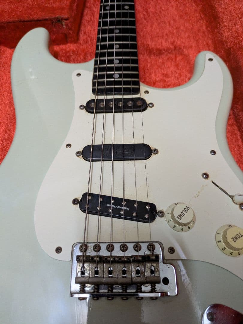 要リペア　Sonic lumtric ストラトキャスターモデル　ハード
