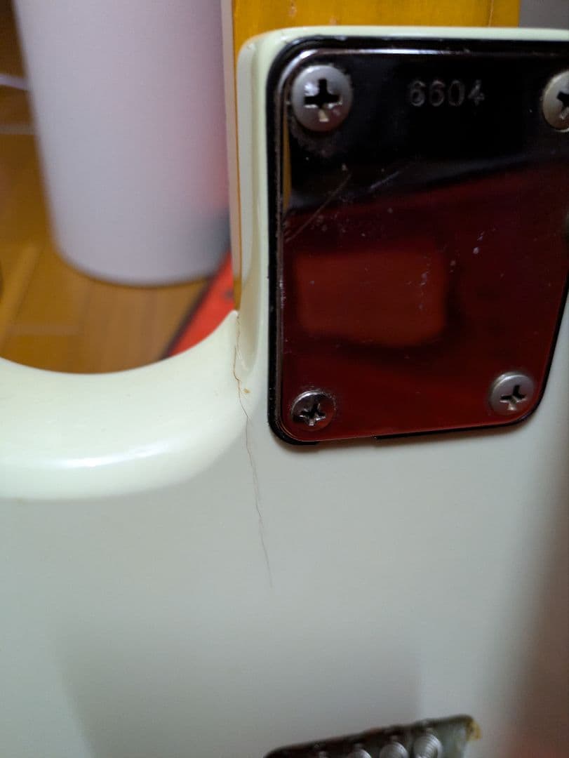 要リペア　Sonic lumtric ストラトキャスターモデル　ハード