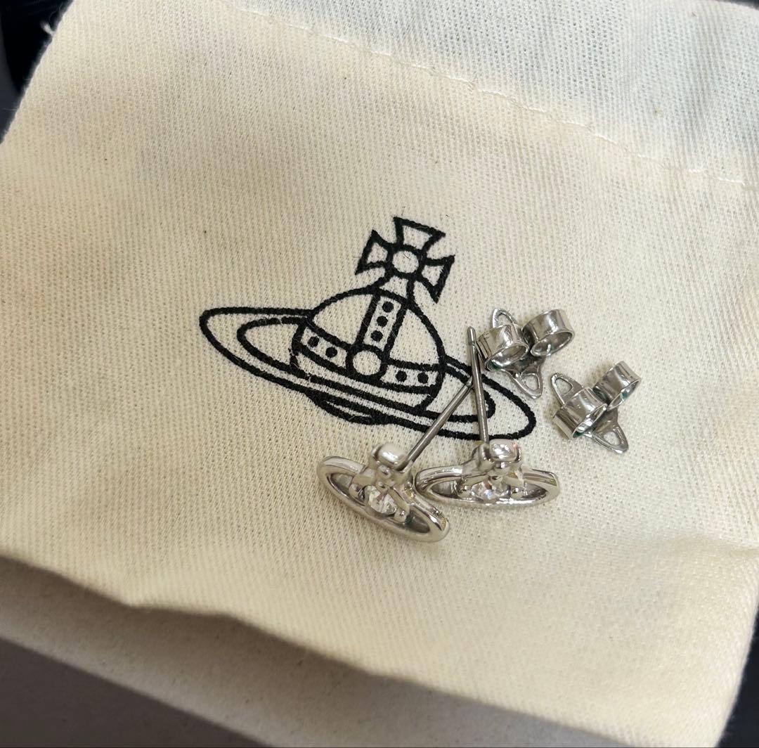 ヴィヴィアンウエストウッド オーブ ピアス 箱 袋付き