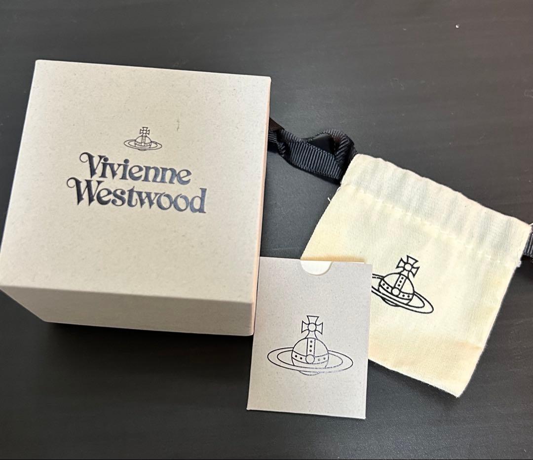 ヴィヴィアンウエストウッド オーブ ピアス 箱 袋付き