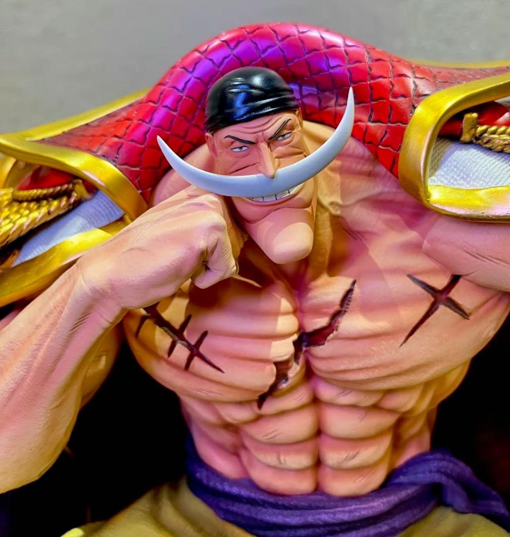 ワンピース Brain-Hole白ひげガレージキットガレキ スタチューフィギュア