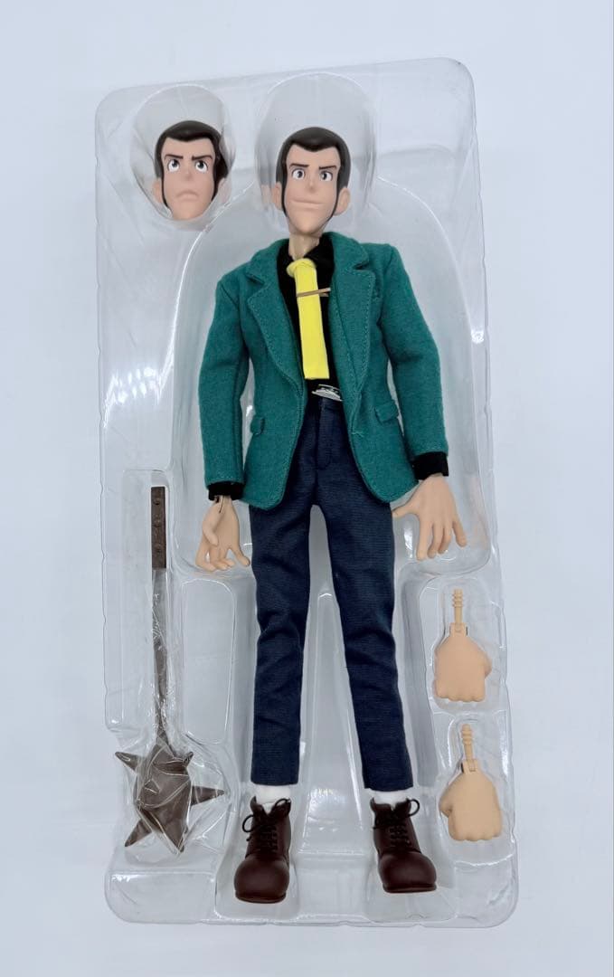 メディコム・トイ ルパン三世 カリオストロの城 ルパン三世 クラリス 峰 不二子