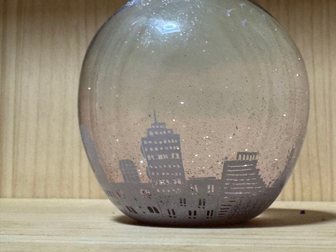 金津沙矢香　スノードーム　夏の夕暮れ