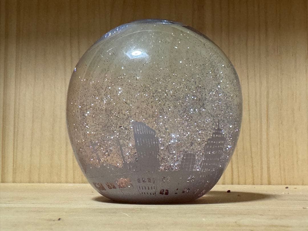 金津沙矢香　スノードーム　夏の夕暮れ