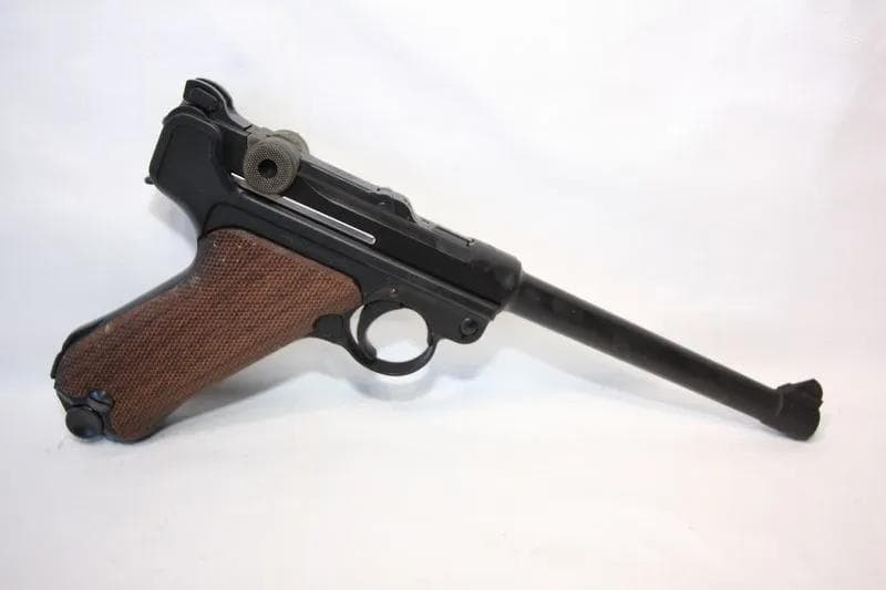 タナカ製 ルガーP08 LUGER P08　ヘビーウエイト8インチ/ガスガン