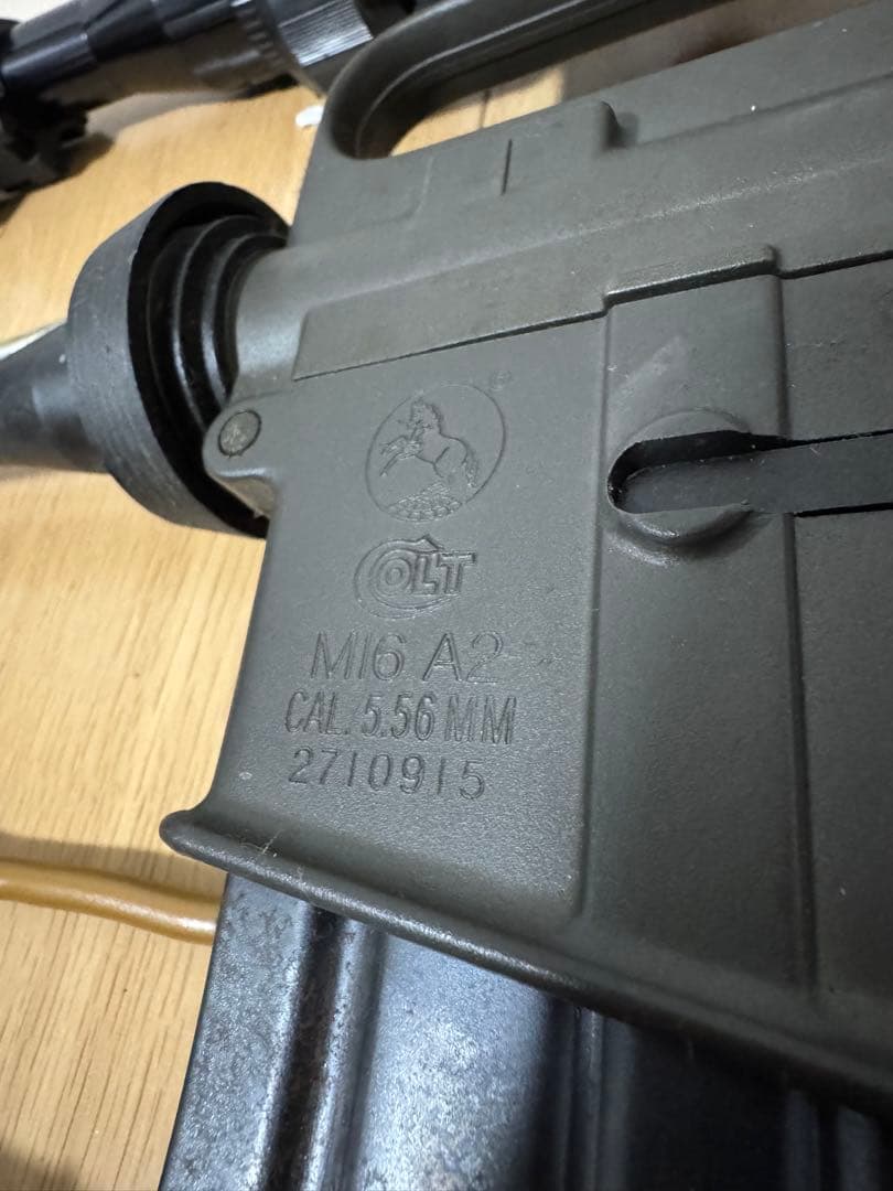 東京マルイ COLT M16A2 電動ガン AR-15 NICHOLS スコープ