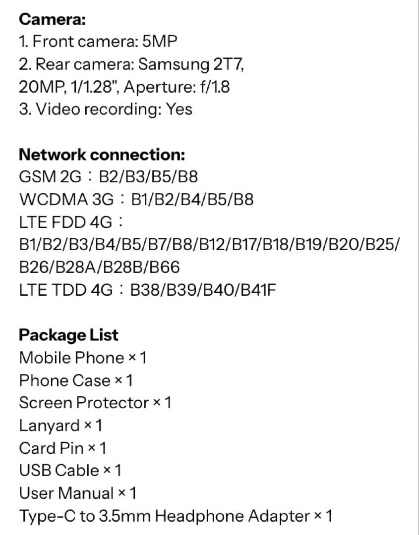【新品未開封】BLUEFOX NX1 RAM 8GB ROM 128GBブラック
