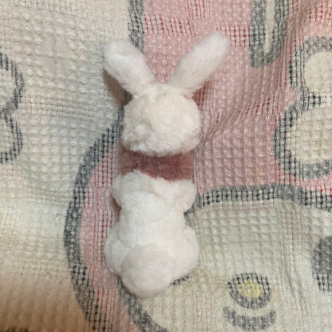 ぬいぐるみ作家　作家名不明　兎　アートドール　ぬいぐるみ　中古品