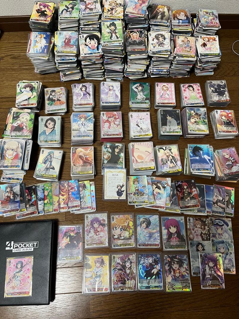 C*s様 大量‼️ ヴァイスシュヴァルツ引退品