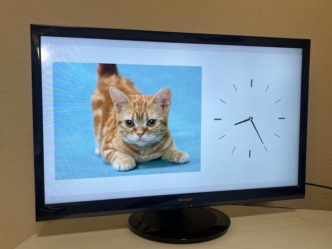 SHARP AQUOS 24型液晶テレビ 2T-C24AD 19年製