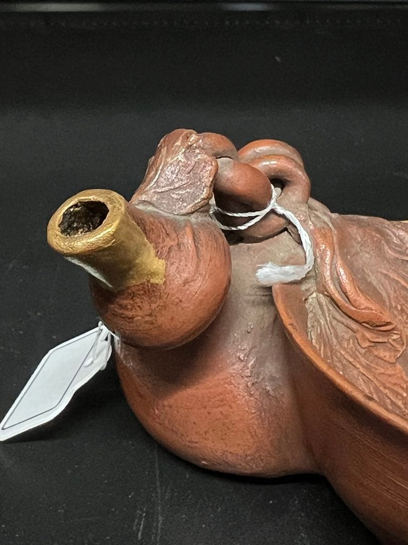 極上　瓢型水滴　文房具　H4-4