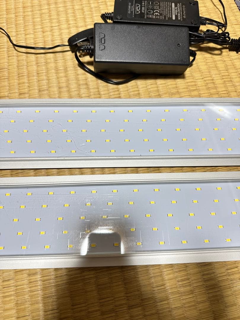 ADA AQUASKY MOON 451 照明器具　2点　スタンドなし