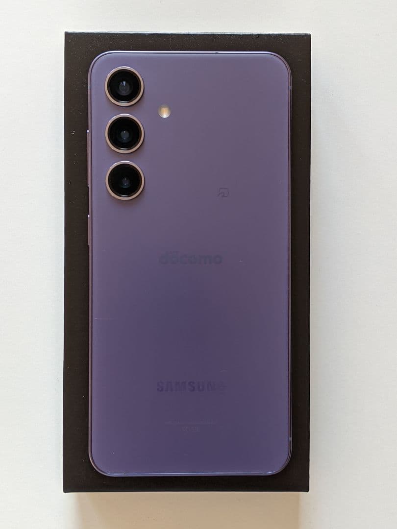 s*6様 Galaxy S24 ドコモ版 SC-51E バイオレット 8GB 2