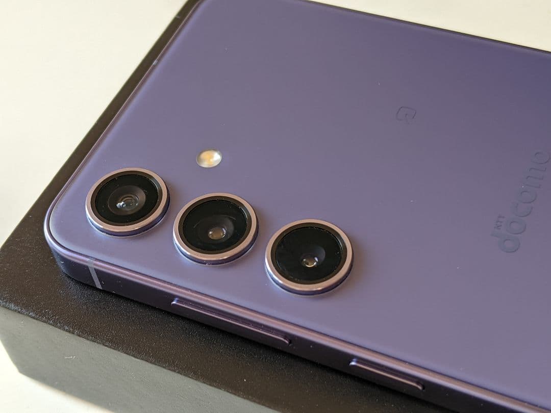 s*6様 Galaxy S24 ドコモ版 SC-51E バイオレット 8GB 2