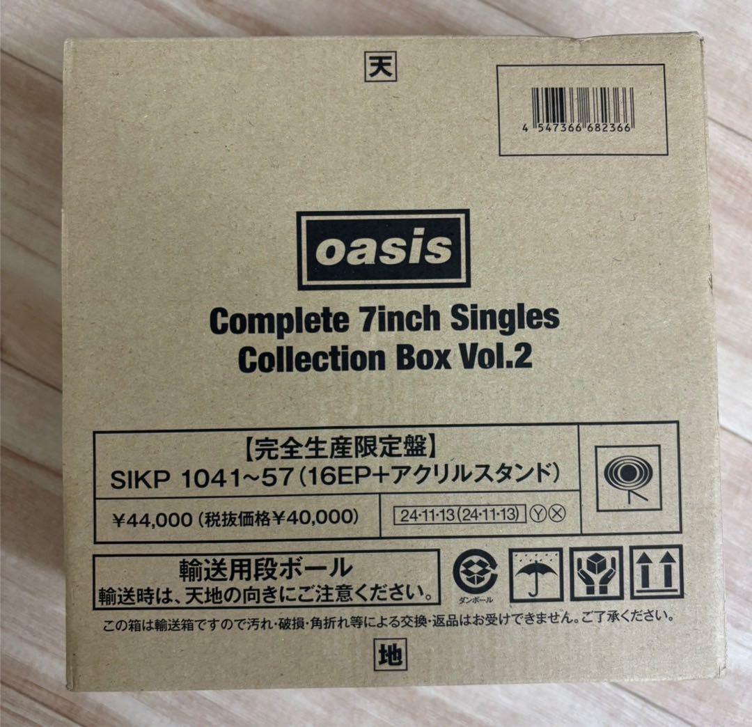 邦楽 oasis Complete 7inch Singles Colle Vol.2
