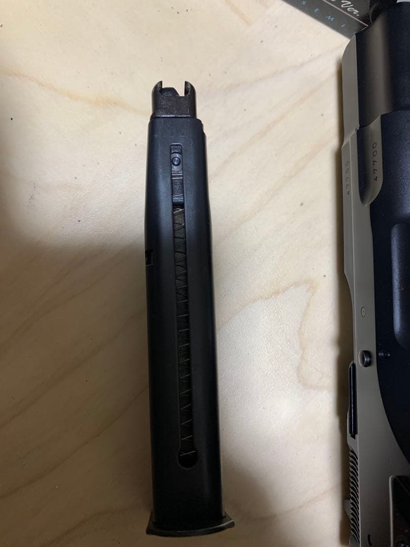 KSC CZ75 1st マットブラックABS製　非システム7