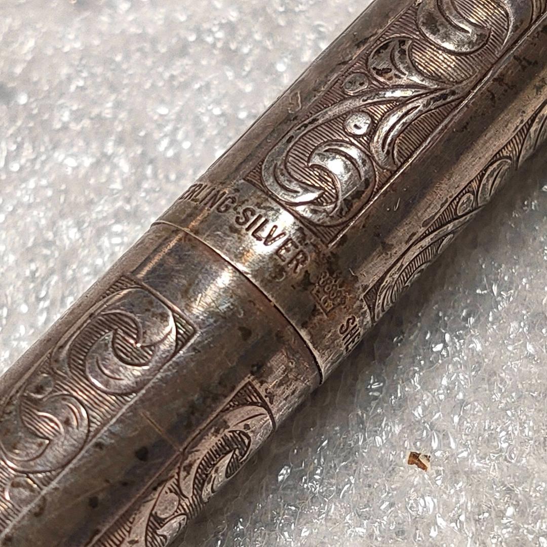 SHEAFFER　シェーファー ボールペン スターリングシルバー 5B42