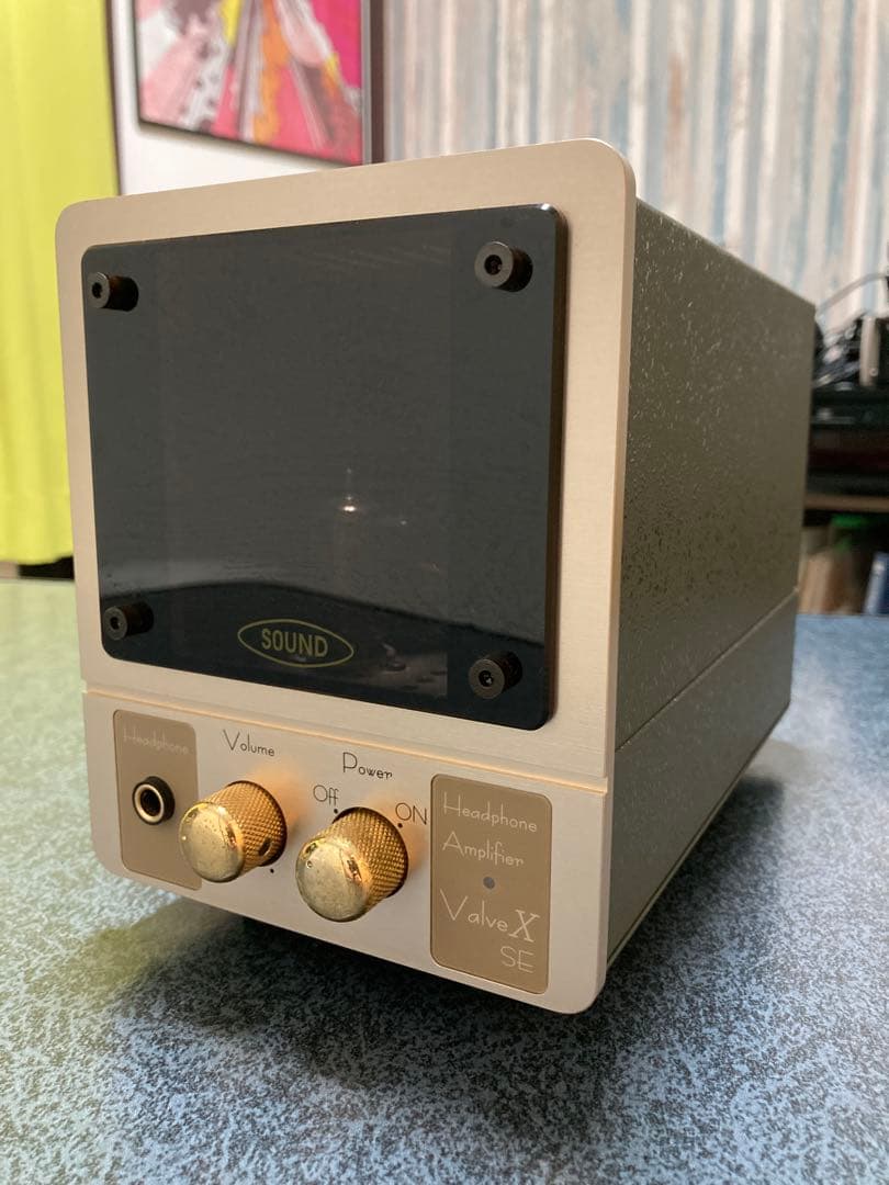 東京SOUND ValveX-SE 真空管ヘッドホンアンプ改造品