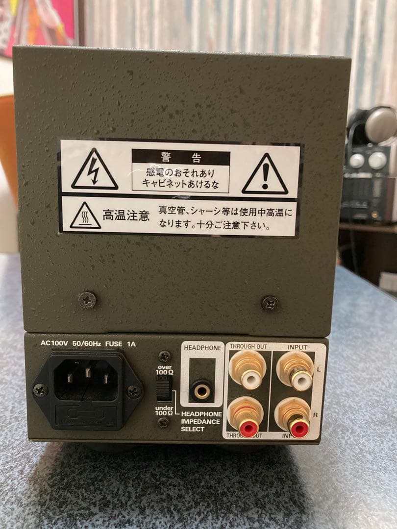 東京SOUND ValveX-SE 真空管ヘッドホンアンプ改造品