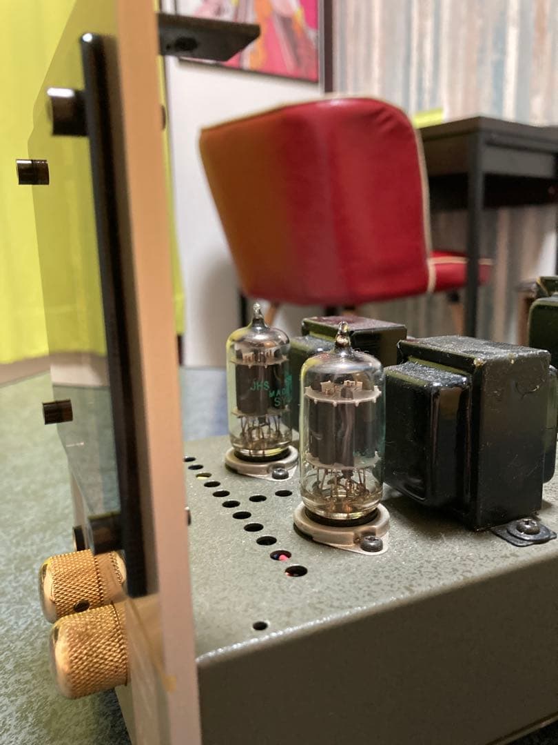 東京SOUND ValveX-SE 真空管ヘッドホンアンプ改造品