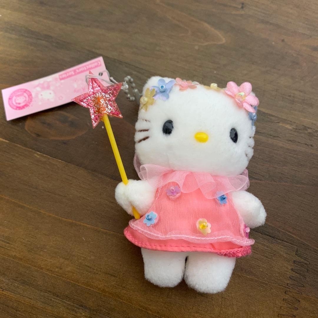 2000年製フェアリーキティコレクションシリーズ　コスチュームマスコット　状態良