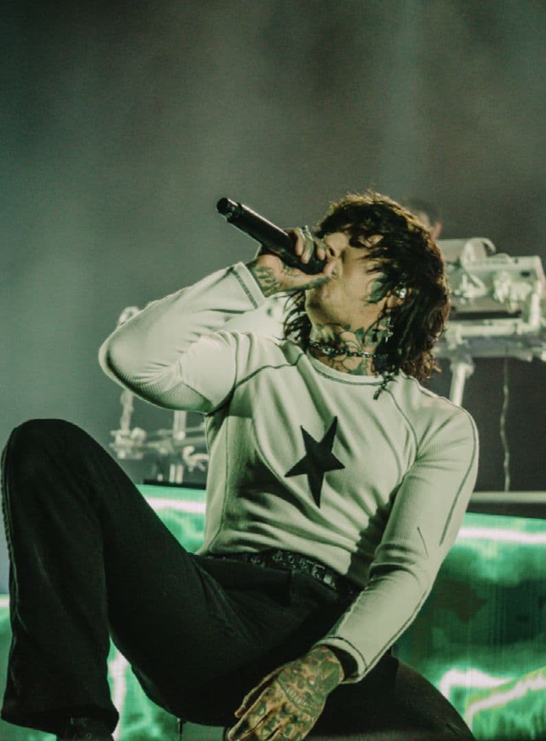 Oli衣装 BMTH DROPDEAD BABYL サマーソニック