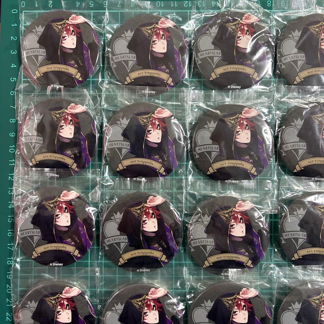 ツイステ エース 式典服 ハネストチョコ 缶バッジ 38点