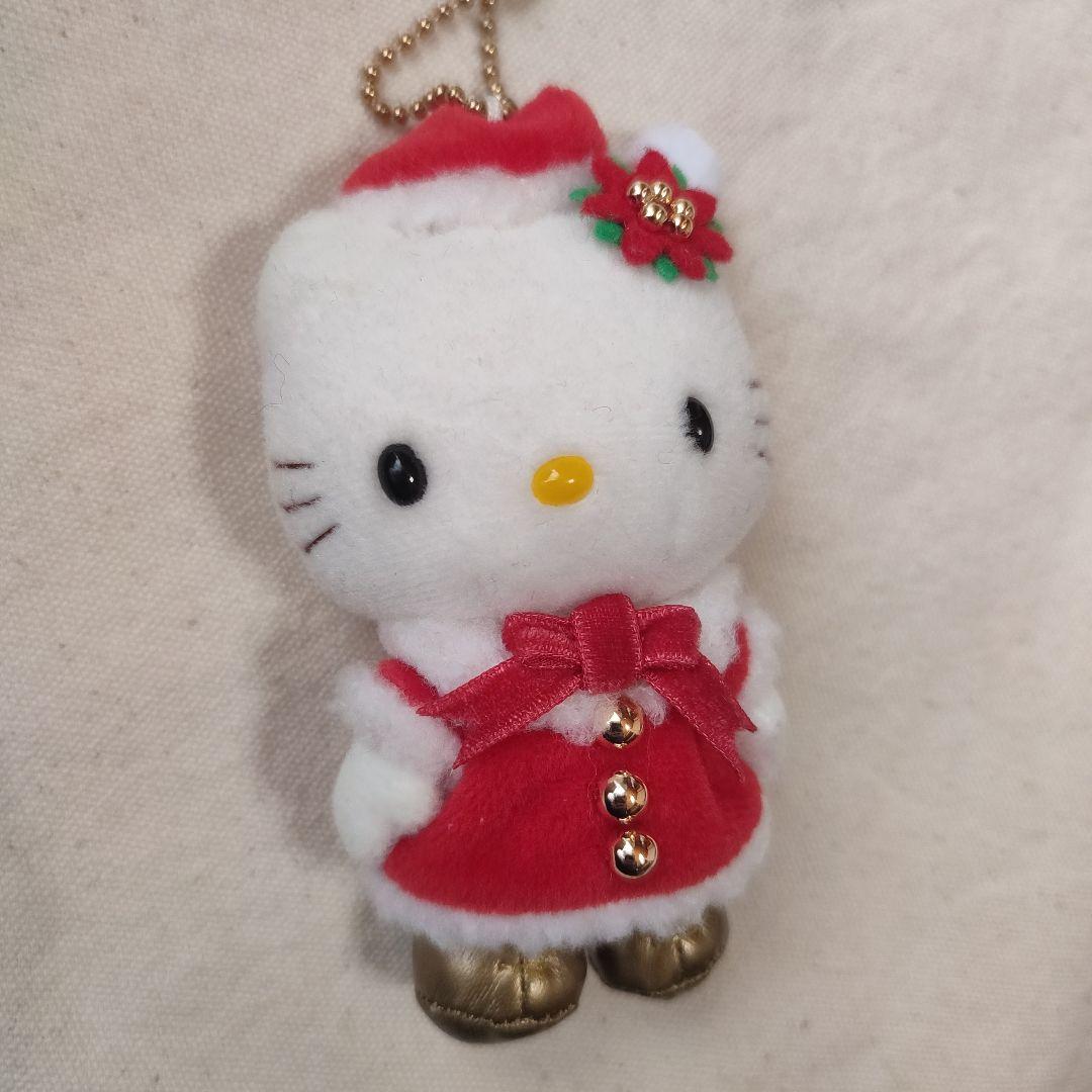超希少　キティ　マスコット サンタクロース 激レア