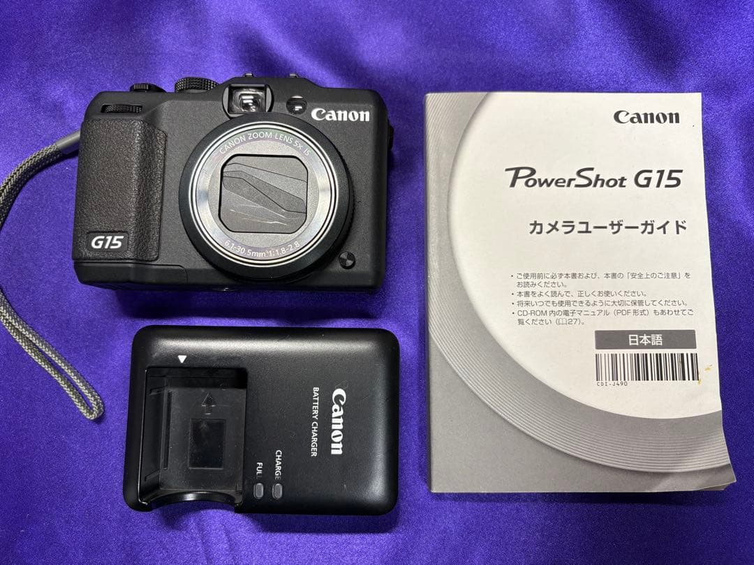 Canon G15 コンパクトデジタルカメラ