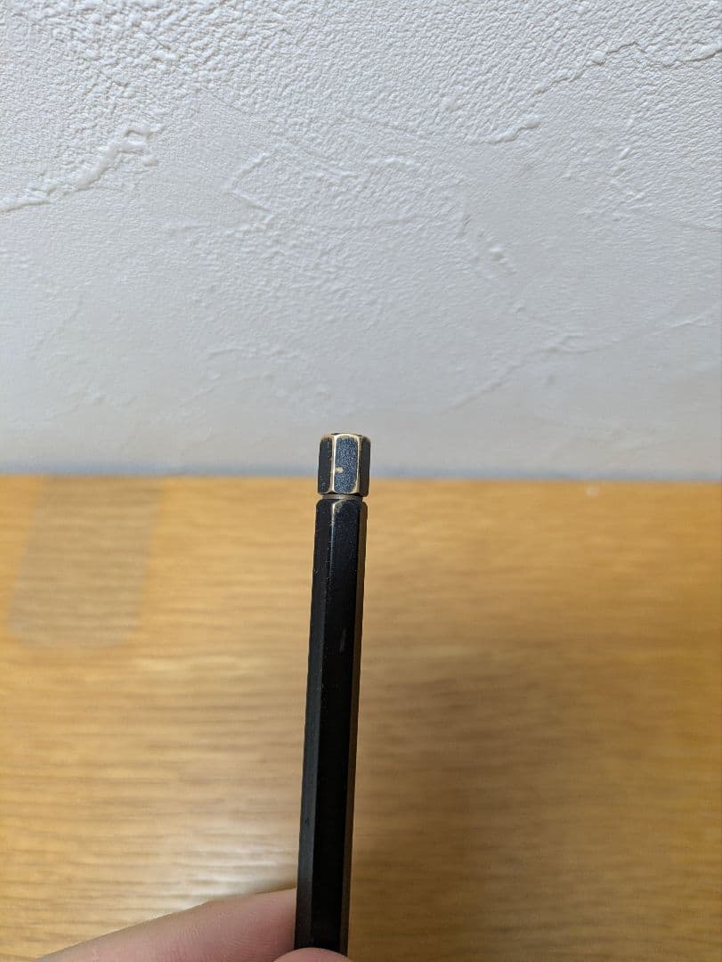 真鍮製　芯ケース　ボールペン