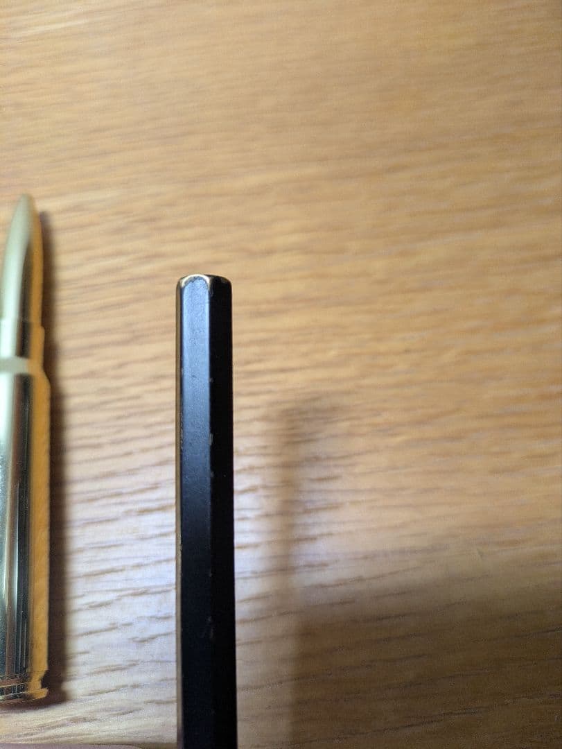 真鍮製　芯ケース　ボールペン