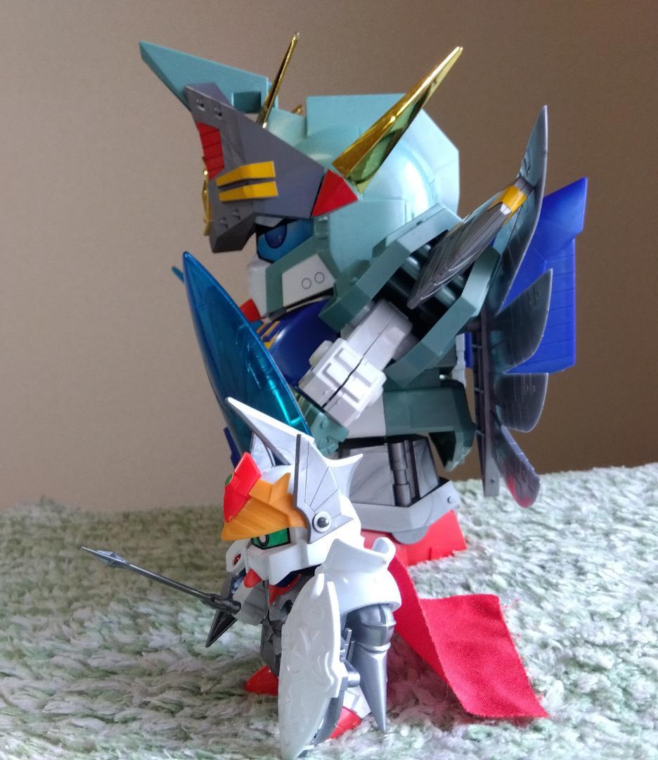 元祖SDガンダム No.125 真聖機兵ガンレックス ・バーサル騎士 GP01