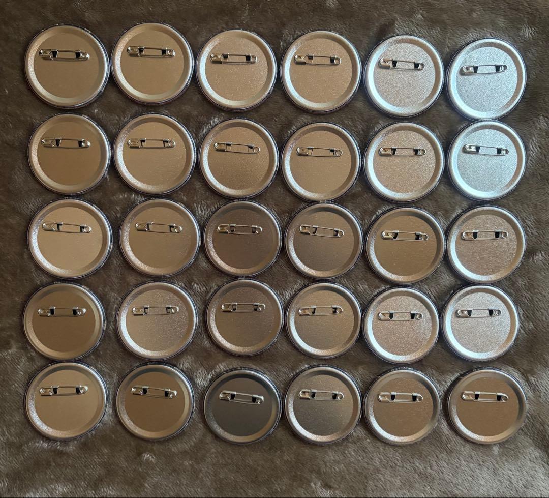 榊ネス 1周年 缶バッジ