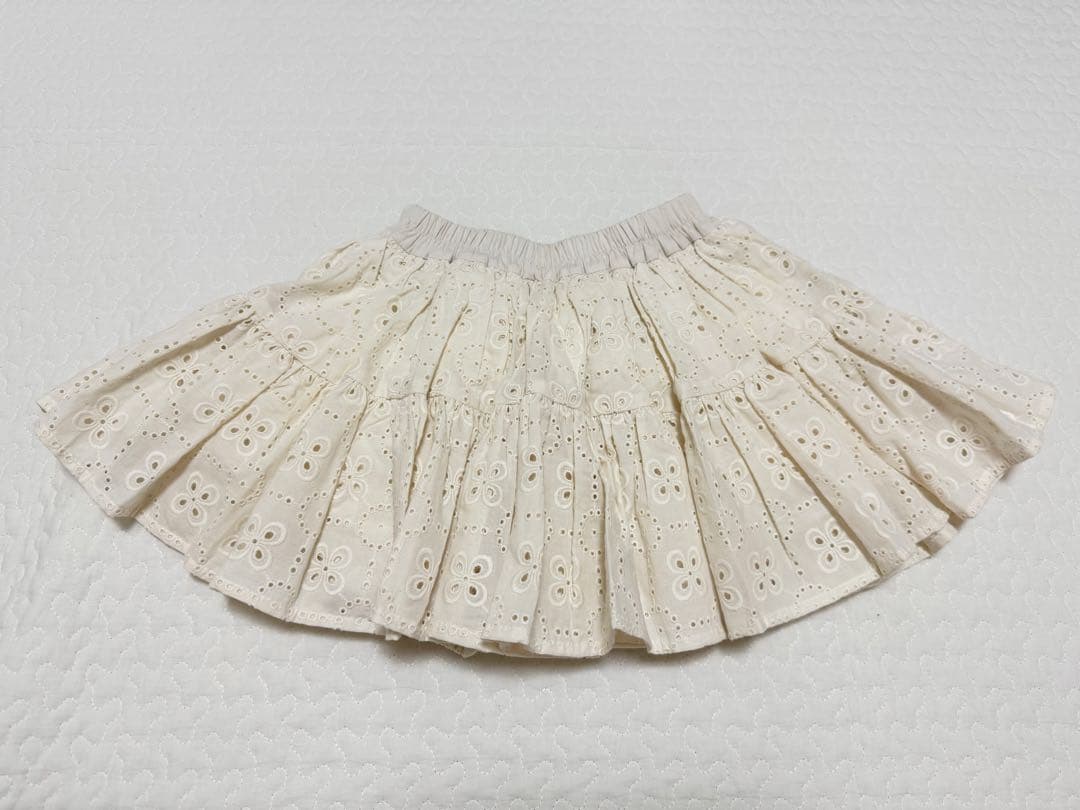 wonny ribbon vanilla daisy skirt Lサイズ