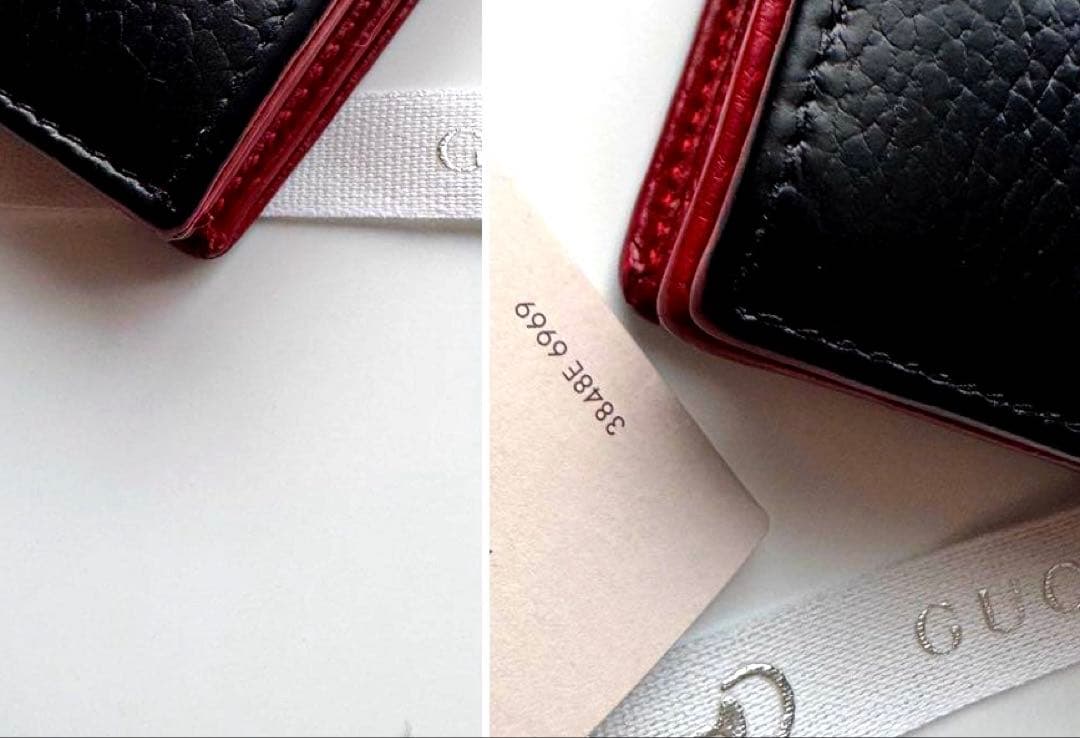 「希少」GUCCI グッチ　マーモント　二つ折り財布　男女兼用