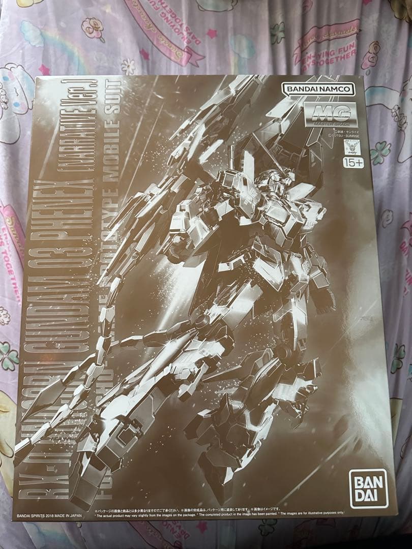 MG RX-0 ユニコーンガンダム 03 フェネクス (ナラティブ版)