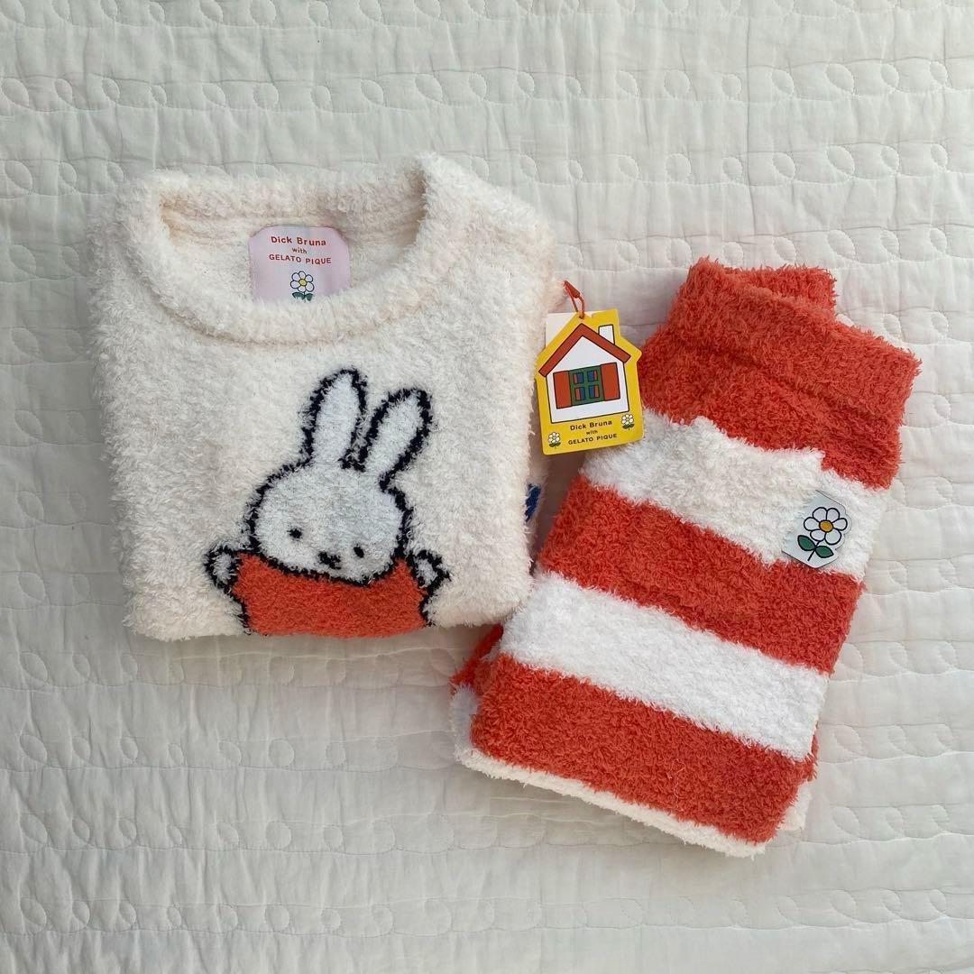 【新品タグ付き】GELATO PIQUE ミッフィー パジャマ　XXS