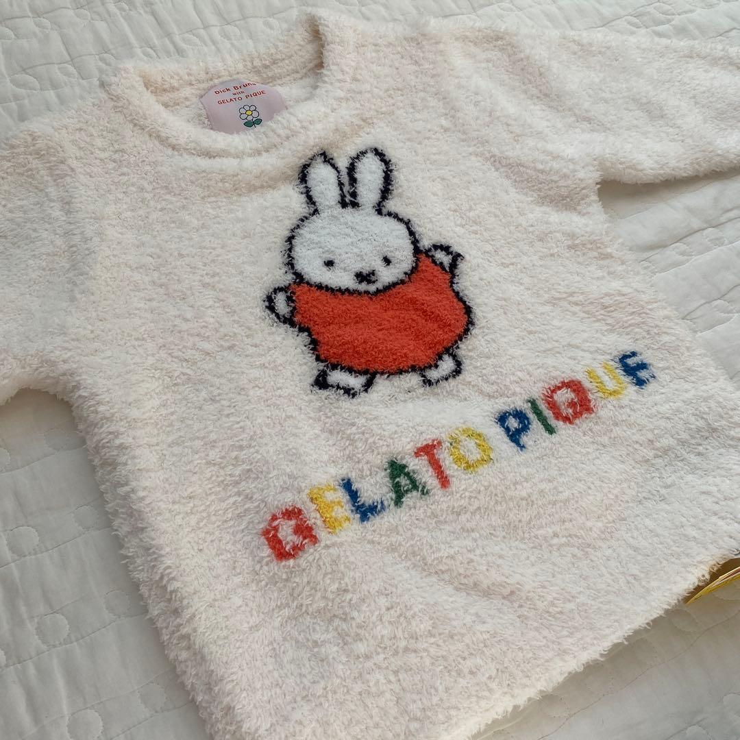 【新品タグ付き】GELATO PIQUE ミッフィー パジャマ　XXS