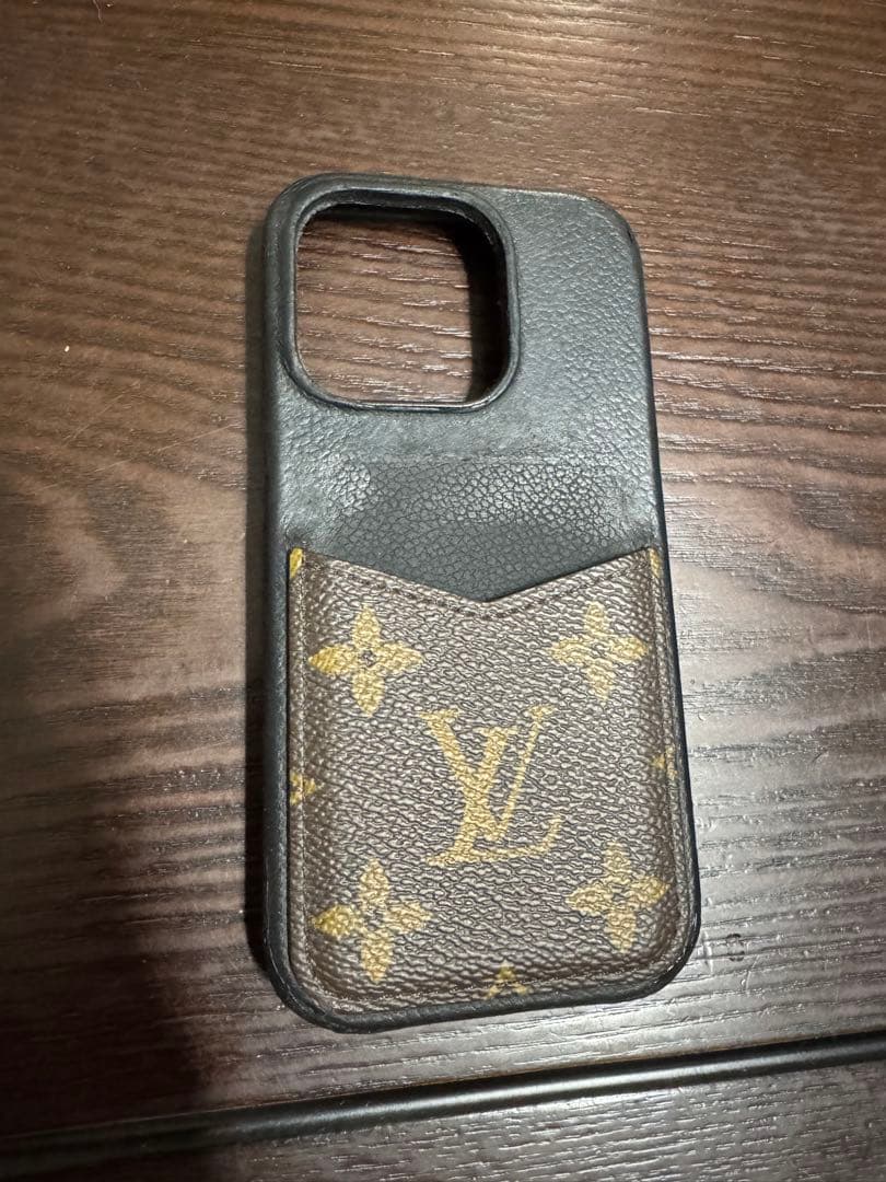 正規品★Louis Vuitton iPhone15 pro ケース モノグラム